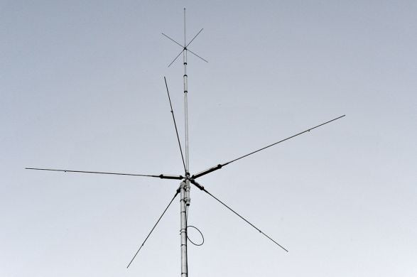 Diamon CP5H - Antenna verticale HF bande 40-20-15-10-6 metri