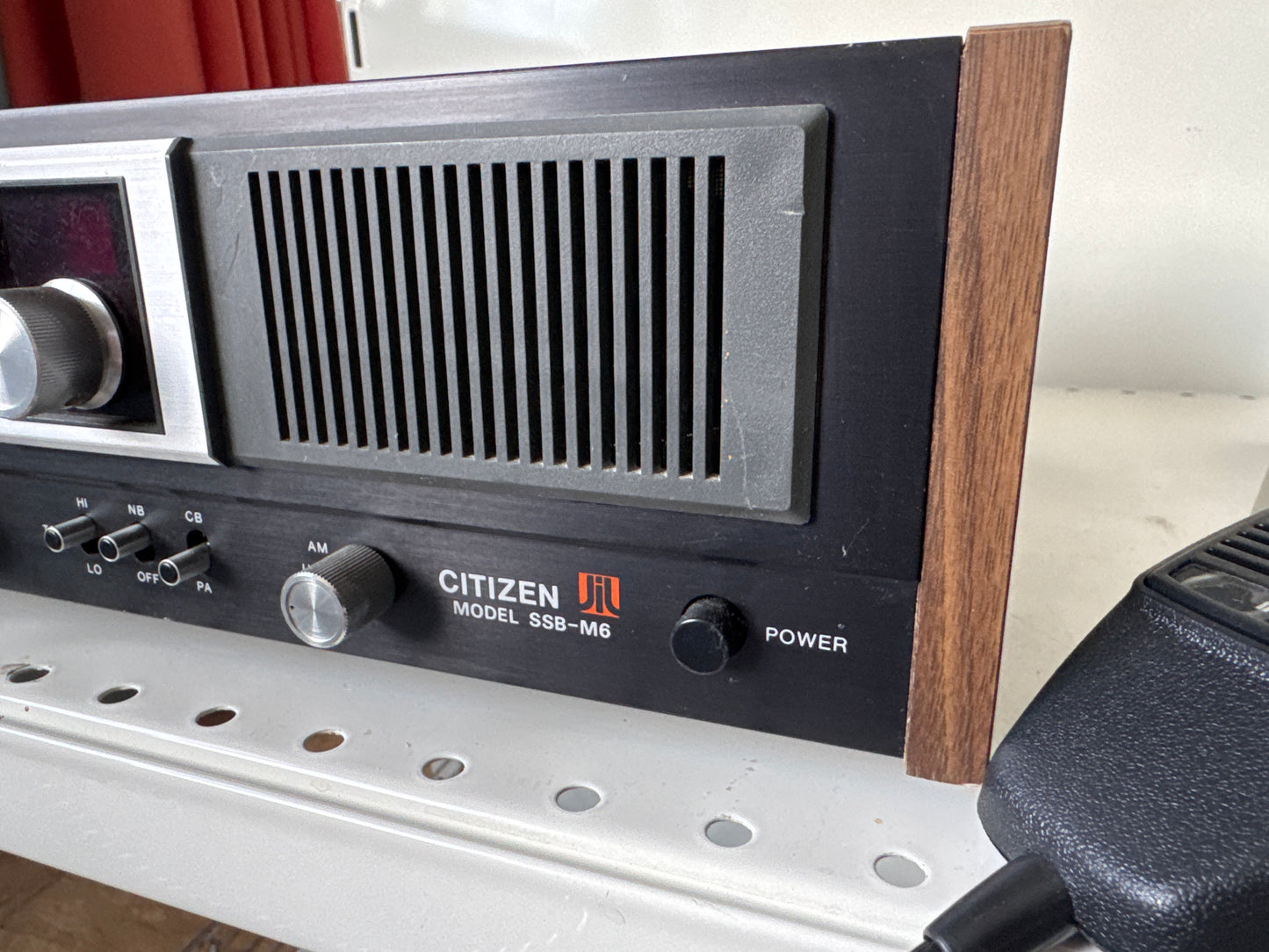 JIL Citizen SSB-M6 RTX base 10m SSB USATO