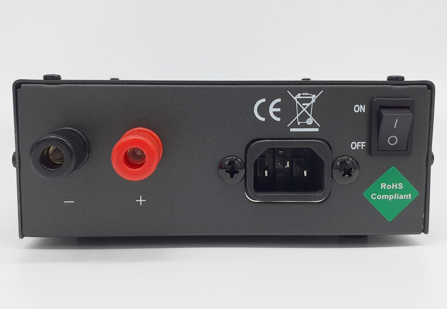 HRS-830Z Alimentatore Switching 15-30A 0-24V A/V dual meter