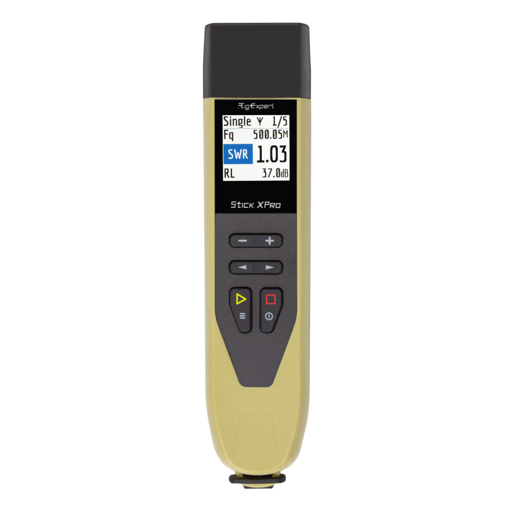 RigExpert Stick XPro Analizzatore d'antenna 0.1 MHz to 1000 MHz - Garanzia Italiana