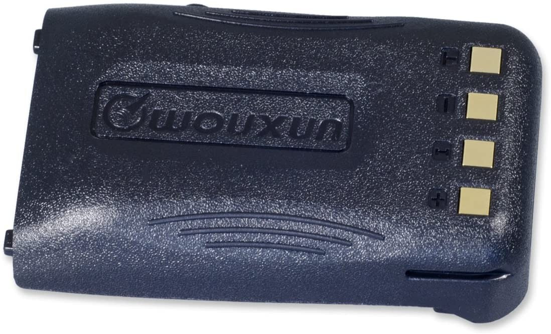 BL UV8H Wouxun Batteria Lithio 2800 mAh + clip per KG-UV8H