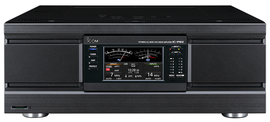 IC-PW2 Icom – Amplificatore lineare HF/50 MHz da 1kW con tecnologia DPD (Digital Pre-Distortion)
