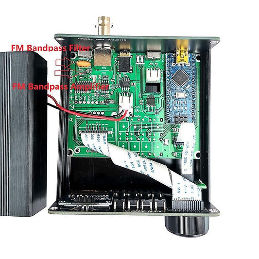 ATS-20 + PLUS con Si4732 Ricevitore radio completo FM AM MW e SW e SSB (LSB e USB) MHz senza direct sampling (con UP-converter)