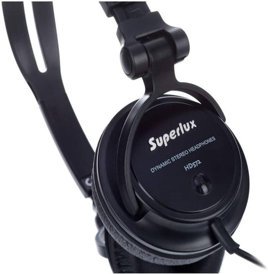 SUPERLUX HD 572 - Cuffia stereo dinamica