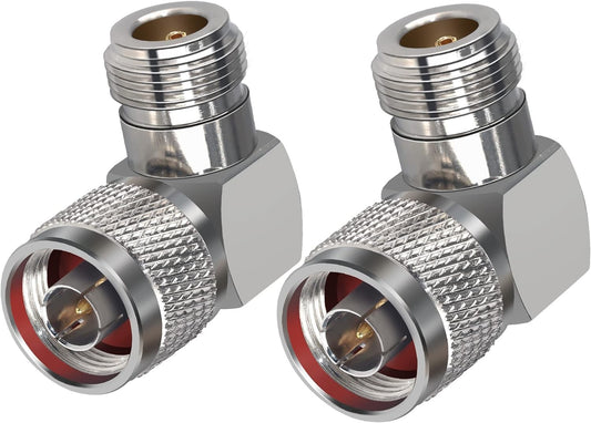 ADATTATORE DA MASCHIO N A FEMMINA N A 90°