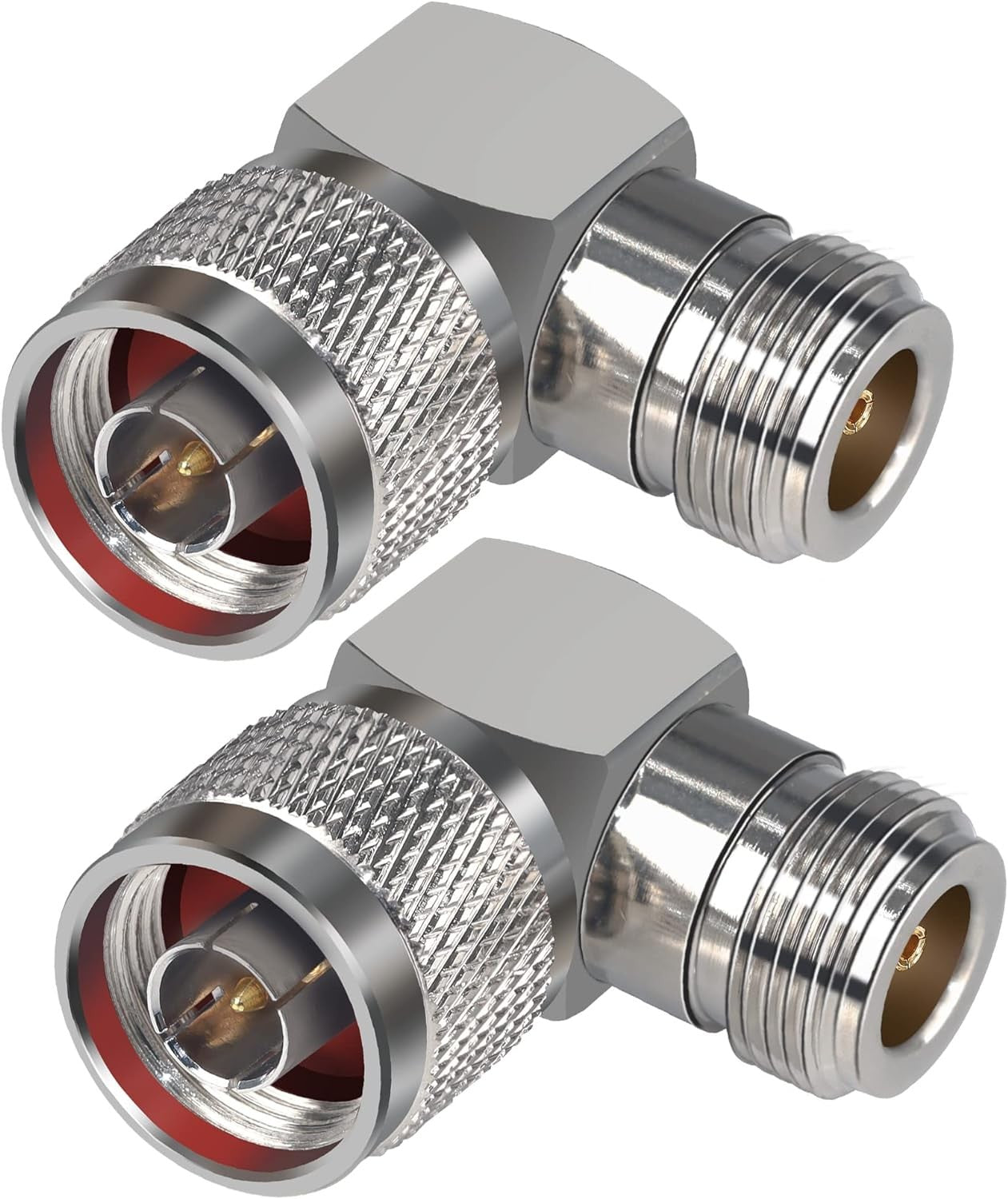 ADATTATORE DA MASCHIO N A FEMMINA N A 90°