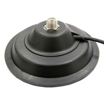 MB-MJ14
Proxel Base Magnetica Attacco PL, Ø 140mm, guarnizione in gomma, con cavo e connettore PL259