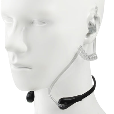 HRS THROAT 1 - LARINGOFONO ALTA QUALITA' PER APPARATI KENWOOD - WOUXUN - POLMAR - TYT - BAOFENG - POUXING