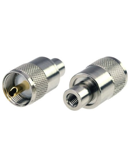 HRS PL5VITE Connettore UHF PL259 a vite isolamento Teflon (PTFE)