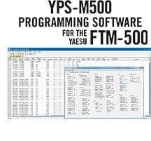 YPS-M500 Software di programmazione Yaesu FTM-500