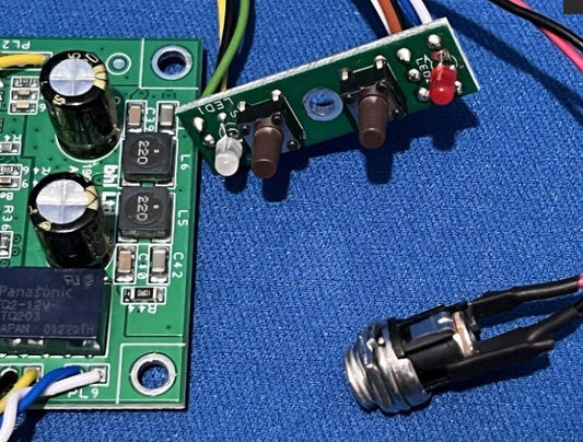 bhi NEDSP1962-KBD Modulo di retrofit per altoparlanti con cancellazione del rumore DSP amplificato