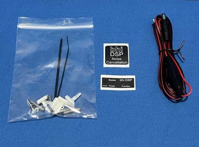 bhi NEDSP1962-KBD Modulo di retrofit per altoparlanti con cancellazione del rumore DSP amplificato