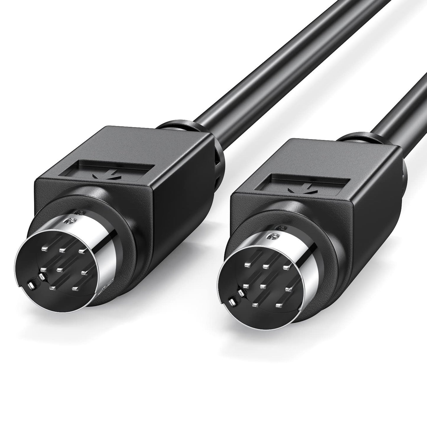 Yaesu T9101543A Cavo mini DIN 8 poli / mini DIN 8 poli per vari usi