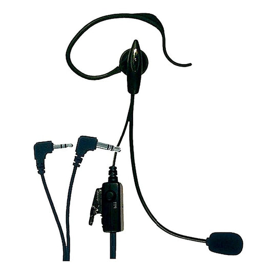 AE30 - Microfono / auricolare connettore Midland 2 Pin