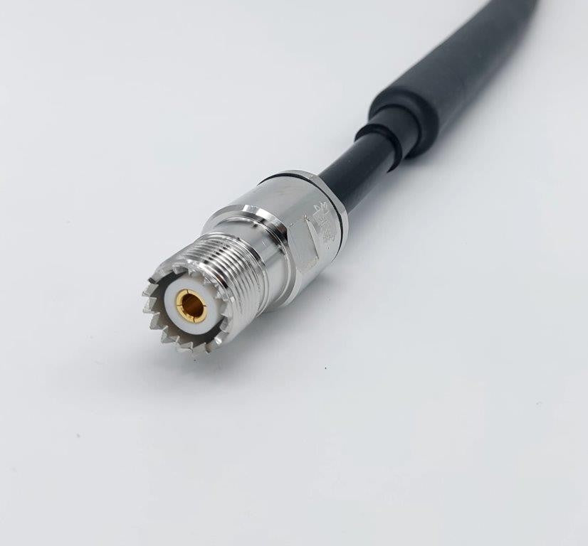 ECO ANTENNE BLC01, Balun 1:1 filtro modo comune 3kW 1.8-54 MHz per yagi e dipoli rotativi