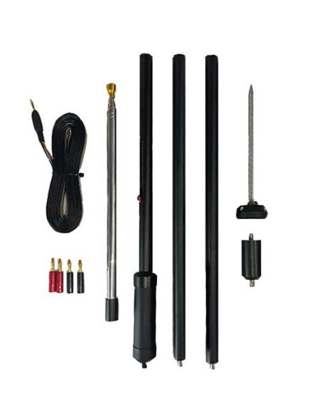 KB2 KM-01 Antenna portatile SOTA/Field Day 5-50 MHz 100W SSB, 150W CW