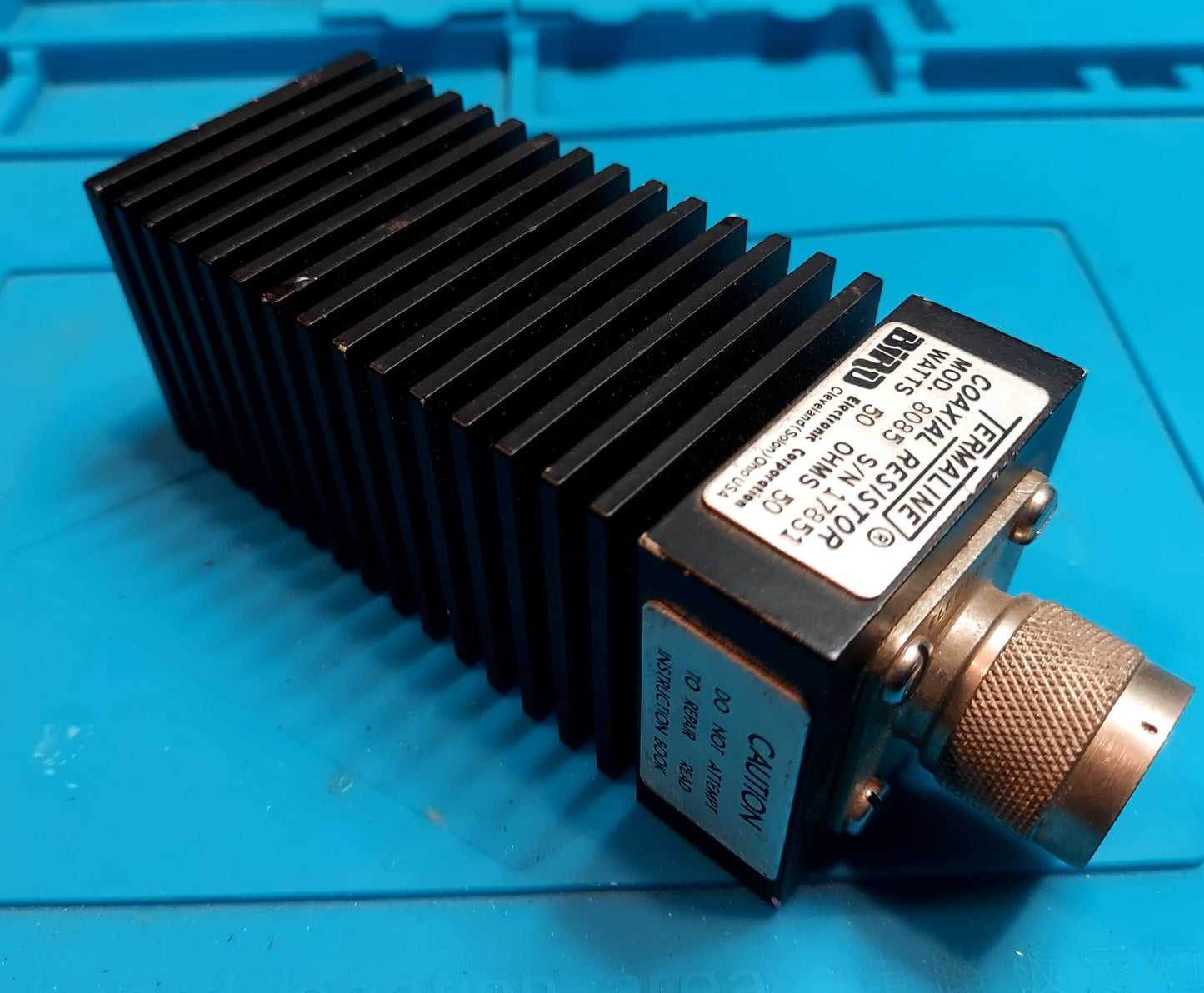 Bird 8085 Carico fittizio usato 50W 50 Ohm 3,5 GHz