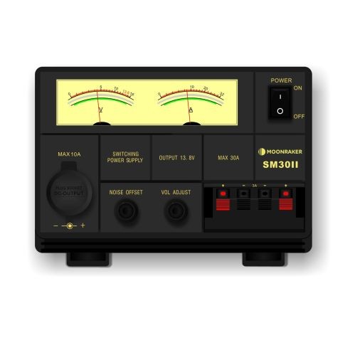 SM-30IIE Alimentatore switching 30 Amper regolabile