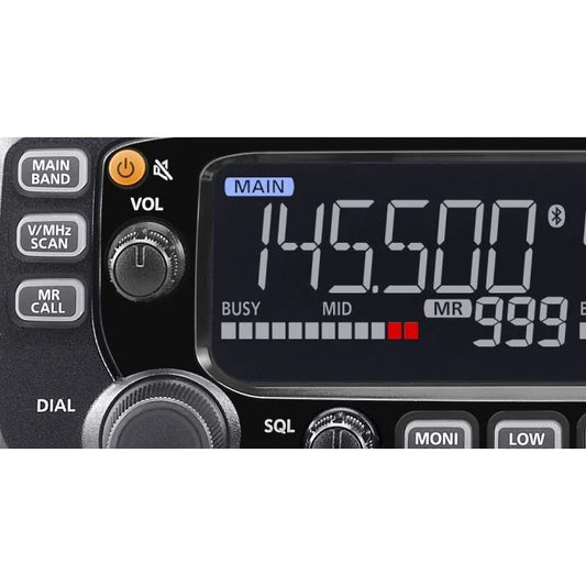 Icom IC-2730E Black Edition - Ricetrasmettitore veicolare dual band UHF/VHF 50W