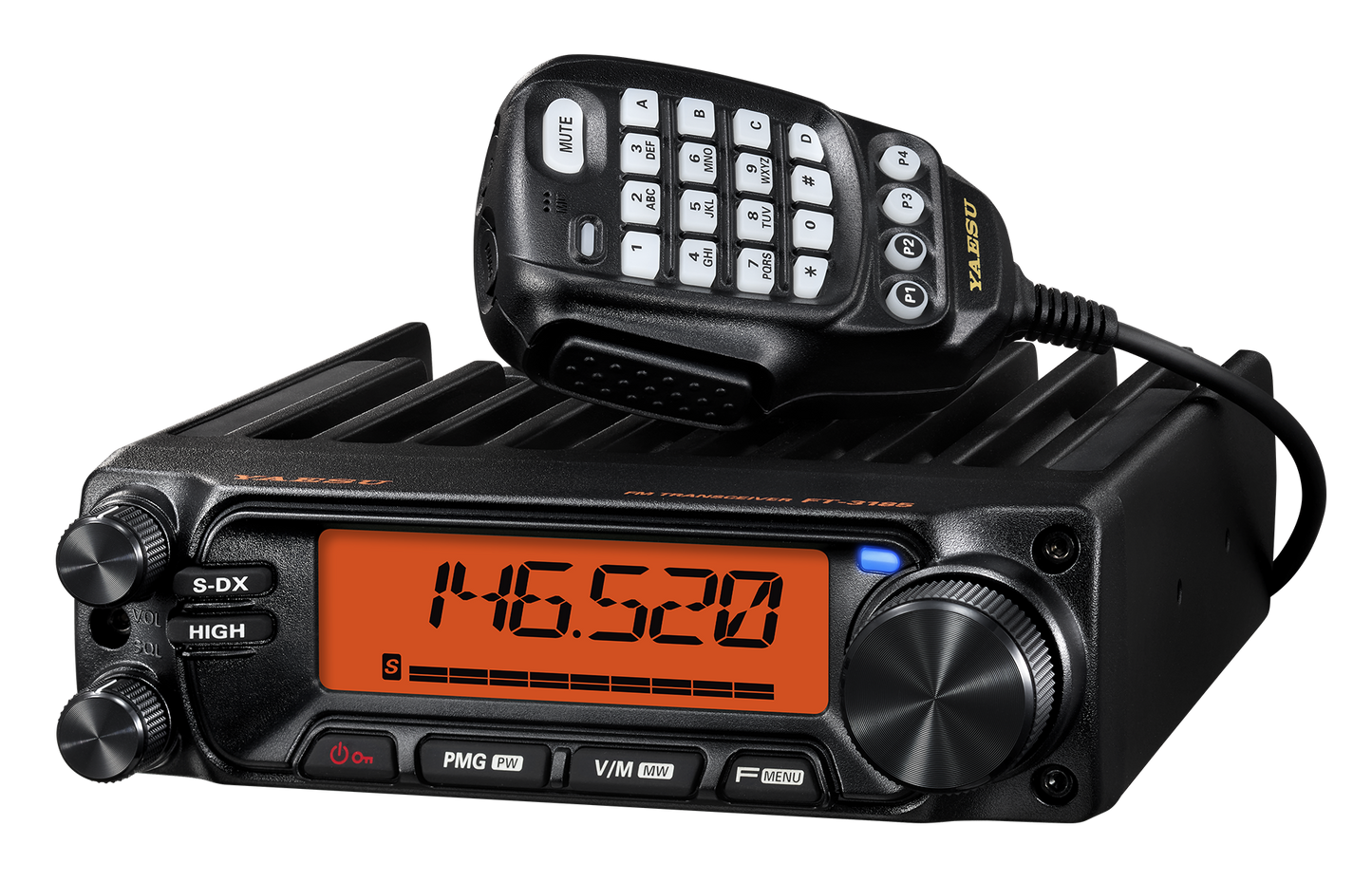 Yaesu FT-3185E ASP Ricetrasmettitore veicolare FM da 85W 144MHz