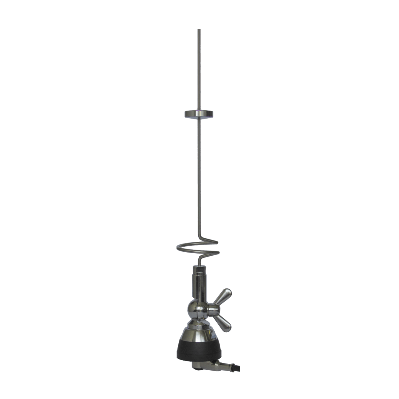 HRS AT2 SL - Antenna veicolare bibanda inclinabile 144/430MHz, attacco SL professionale
