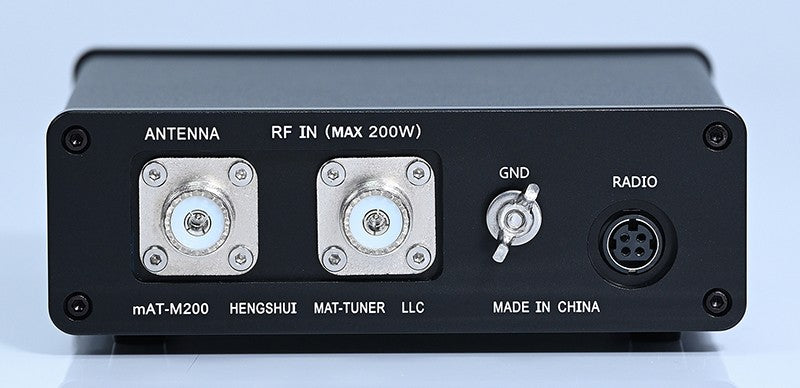 mAT-M200 Accordatore antenna automatico dedicato ad apparati Icom e Kenwood