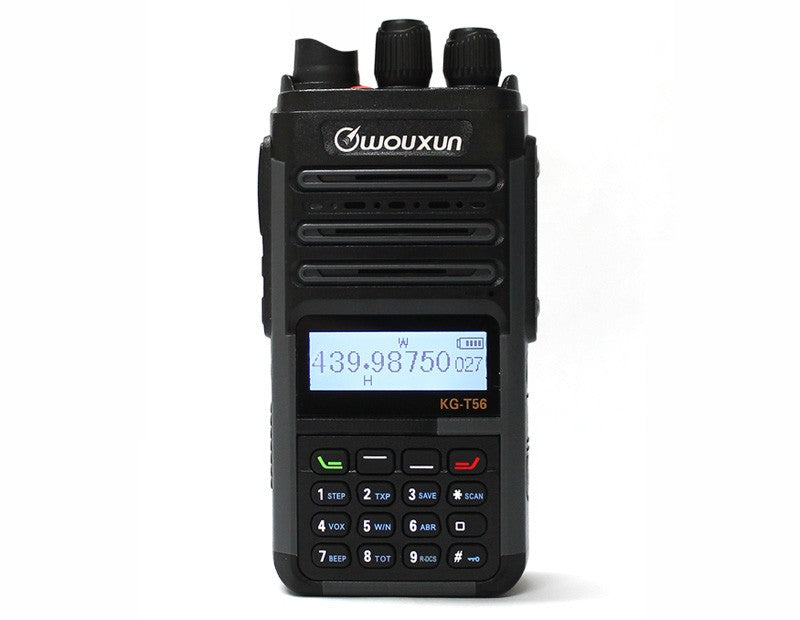 WOUXUN KG-R56 RTX PORTATILE 66-88 MHz 5 WATTS