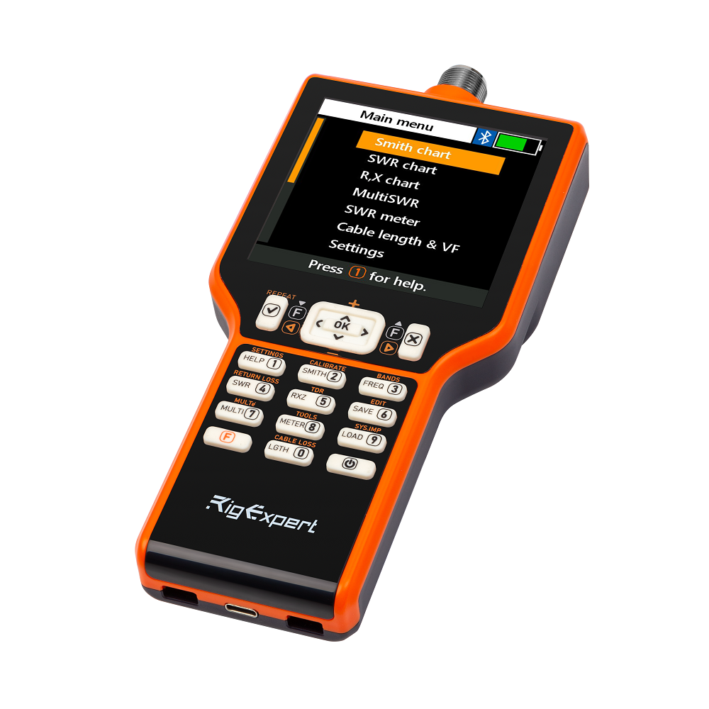 RigExpert MATCH, Analizzatore d'antenna 0-70 MHz Upgradabile fino a 500MHz