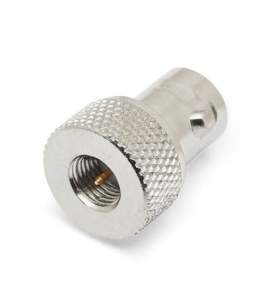 Adattatore SMA(M) a BNC(F) (pin placcato oro)