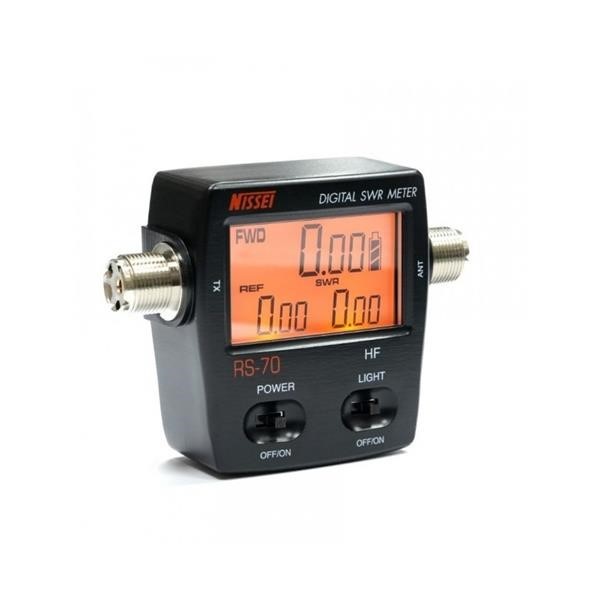 RS-70MAX – Wattmetro HF + 6m con Lettura PeP in SSB e AM fino a 150W