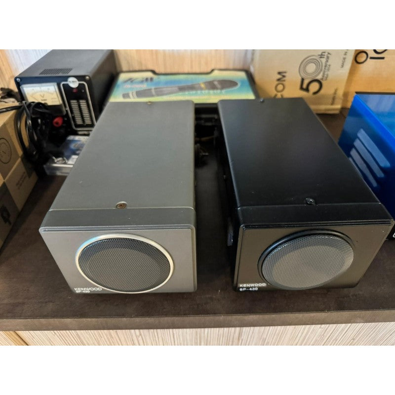 KENWOOD SP-430 Altoparlante esterno di linea per TS-430 RIVERNICIATO IN NERO - USATO