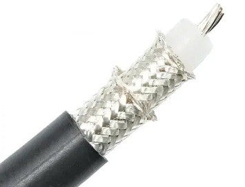RG-214 U Cavo Coassiale per Radiofrequenza, Mil 50 ohm
