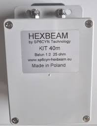 HEXBEAM KIT estensione banda 40 metri