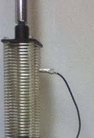 MFJ-2286 Antenna verticale portatile 7-55 MHz 1KW alta metri 5,50