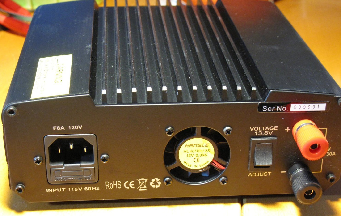 Nissei PS-30 SWII - Alimentatore Switching 30A