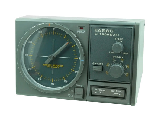 Yaesu G-1000 DXC Rotore d'antenna con kit connettori