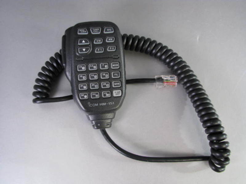 iCOM HM-151 MICROFONO DA PALMOÂ PER IL CONTROLLO REMOTO