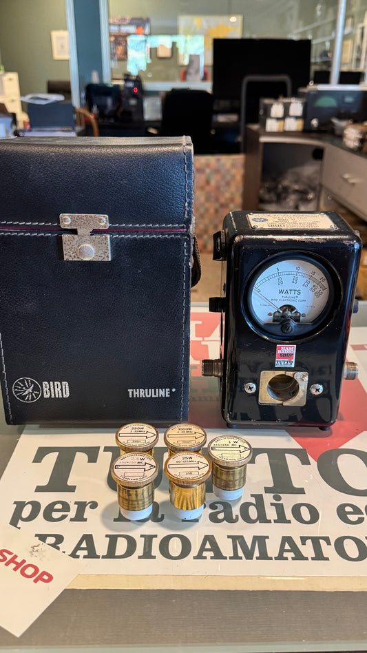 Bird 43 Thruline con tappi e custodia - USATO