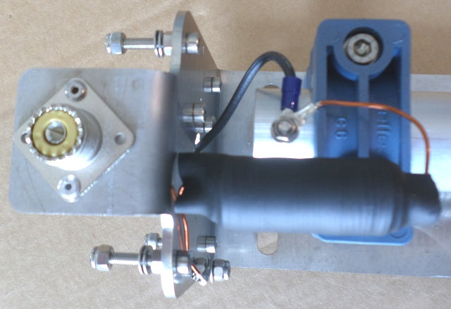 Prosistel PST-1524VC Antenna verticale multibanda trappolata con radiali rigidi caricati