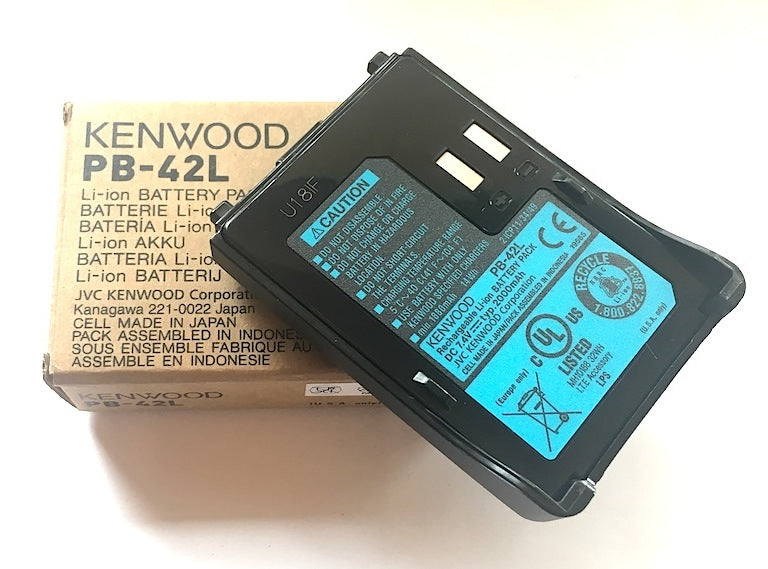 KENWOOD PB-42L Li-Ion Battery Pack - 7.4 V, 2000 mAh