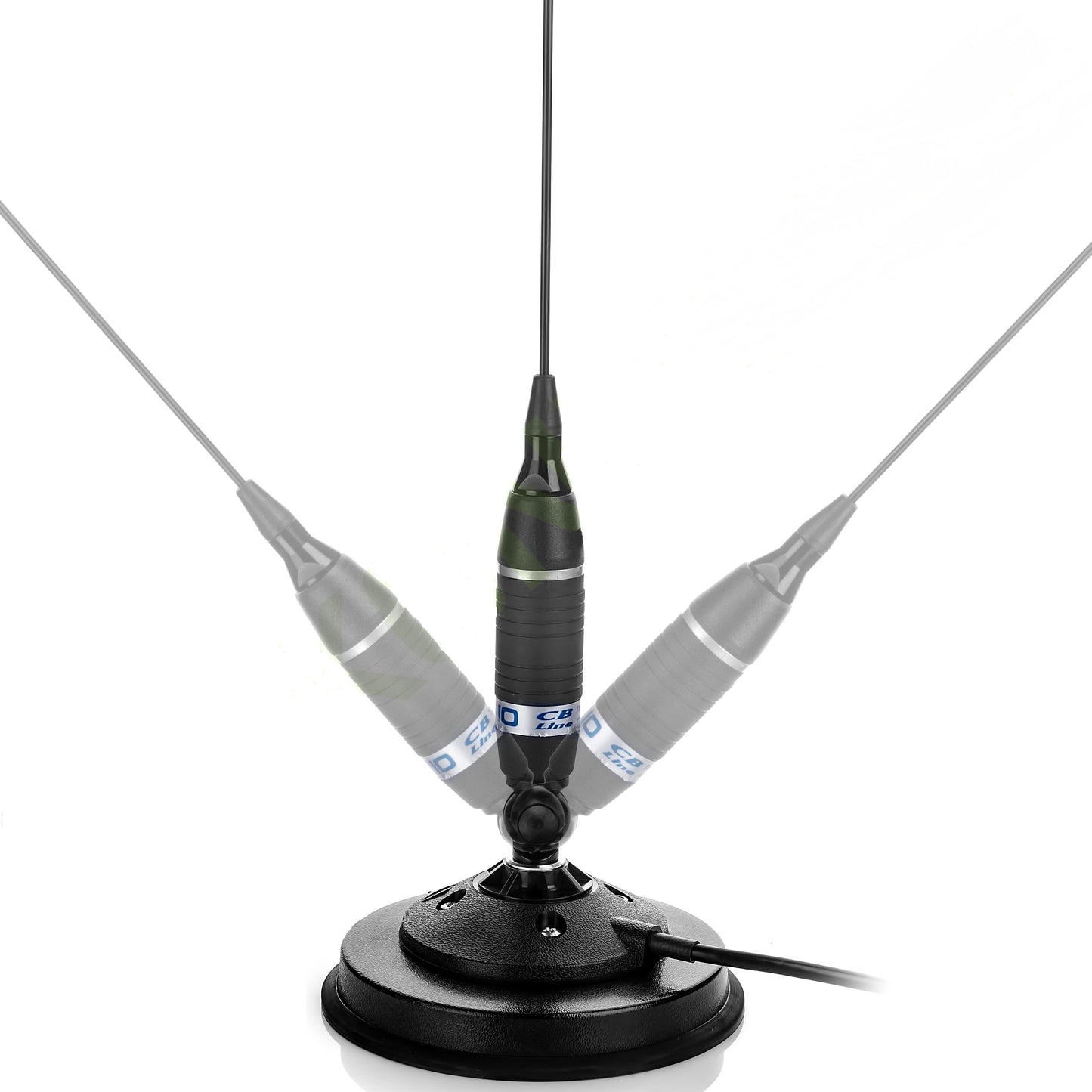 Sirio Omega 27 MAG Antenna C.B. con base magnetica