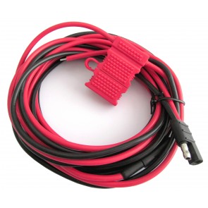 CB-15- CAVO ALIM. 2MT 2X1.50 CON 1 FUSIBILE 15A PER VEICOLARI MOTOROLA