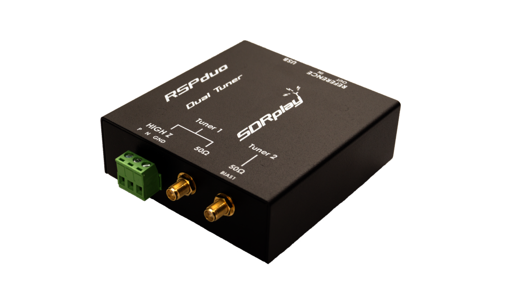 SDRplay RSPduo - ricevitore duale 14 bit SDR