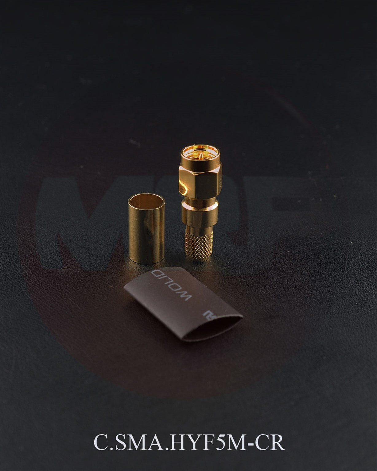 MESSI E PAOLONI C.SMA.HYF5M-CR Connettore SMA Maschio a cripare per Hyperflex 5