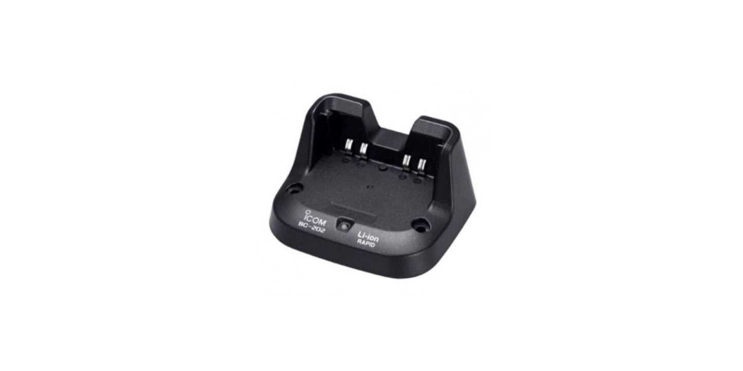 ICOM BC-202 CARICA BATTERIA RAPIDO DA TAVOLO PER BP-271