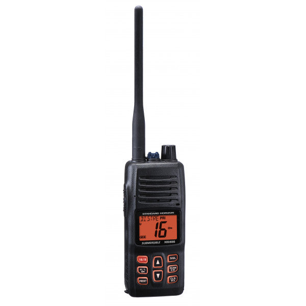 STANDARD HORIZON HX400IS - RTX NAUTICO CERTIFICATO IS- COMMERCIAL GRADE LMR