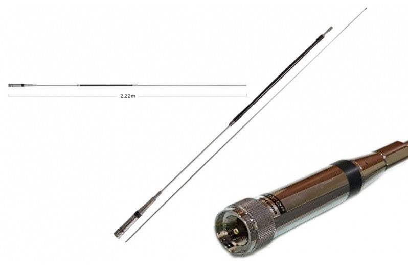 Diamond HF-20CL - Antenna veicolare HF banda 20 mt. connettore PL-259