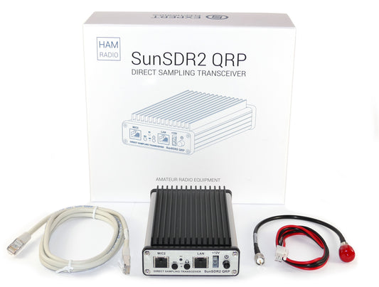 SunSDR2 QRP - Ricetrasmettitore SDR QRP HF & 6m 5 W