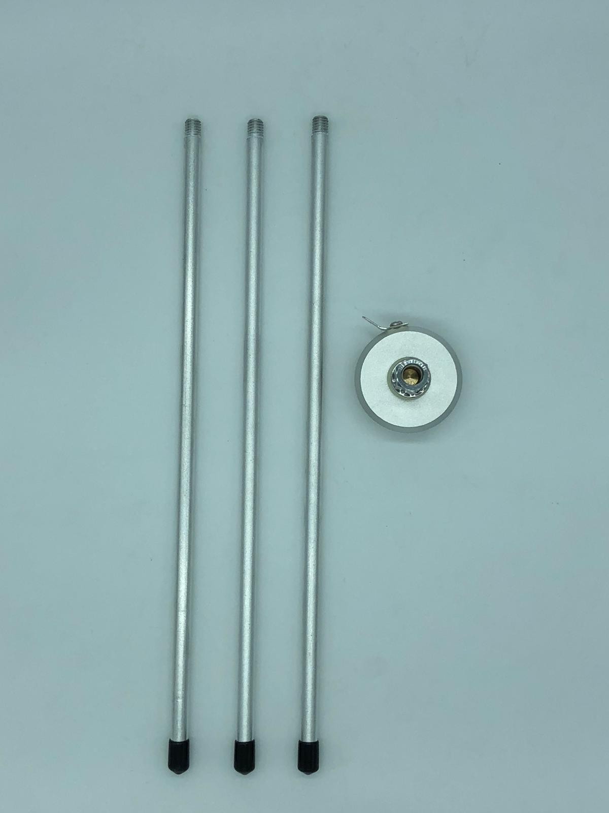 TM1 Tripode per antenne MP-1 con attacco SO239 / 3/8-24