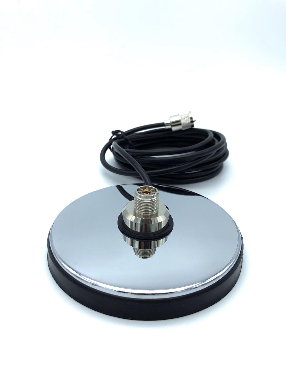 BM-12 Inox - Base magnetica diametro 12 cm.